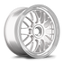 Apex ML-10RT 19x9.5 Porsche Center Lock forged wheel Race Silver Machined Lip ET48 ML10RT1995ET48-CL-PS-MLRS