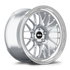 Apex ML-10RT 19x9 forged BMW wheel Brushed Clear Machined Lip ET25 ML10RT199ET25-5112-666-MLBC