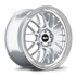 Apex ML-10RT 19x9 forged Porsche wheel Brushed Clear Machined Lip ET50 ML10RT199ET50-5130-716-MLBC