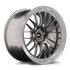 Apex ML-10RT 20x10 forged touring wheel in Anthracite Machined Lip with 5x112 BP and ET8 for BMW applications