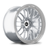 Apex ML-10RT 20x11 forged touring wheel in Brushed Clear Machined Lip finish with 5x112 BP and ET18 for BMW applications