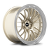 Apex ML-10RT 20x11 forged touring wheel in Gloss Motorsport Gold Machined Lip finish with 5x112 BP and ET18 for BMW applications