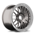 Apex ML-10RT 20x12 forged touring wheel in Anthracite Machined Lip finish for Porsche Center Lock applications with ET47