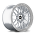 Apex ML-10RT 20x12 forged touring wheel in Brushed Clear Machined Lip finish with 5x120.65 BP and ET50 for Chevrolet applications