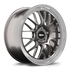 Apex ML-10RT 20x9 forged touring wheel in Anthracite Machined Lip finish with 5x130 BP and ET50 for Porsche applications
