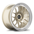 Apex ML-7RT 18x10 forged BMW wheel in Gloss Motorsport Gold Machined Lip with 5x120 BP and ET25 offset