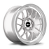 Apex ML-7RT 18x10 forged Porsche wheel in Race Silver Machined Lip with 5x130 BP and ET36 offset