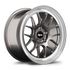 Apex ML-7RT 18x11 forged Porsche wheel in Anthracite Machined Lip with 5x130 BP and ET60 offset