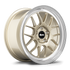 Apex ML-7RT 18x9 forged Porsche wheel in Gloss Motorsport Gold Machined Lip with 5x130 BP and ET46 offset