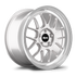 Race Silver Machined Lip Apex ML-7RT forged Touring Line wheel for Porsche applications 18x9 ET46 5x130 BP