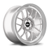 Race Silver Machined Lip Apex ML-7RT forged Touring Line wheel for Porsche applications 19x10.5 ET44 5x130 BP