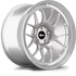 Apex ML-7RT 19x10 forged BMW wheel in Race Silver Machined Lip with 5x112 BP and ET12 offset
