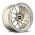 Apex ML-7RT 19x10 forged BMW wheel in Gloss Motorsport Gold Machined Lip with 5x112 BP and ET38 offset