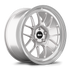 Apex ML-7RT 19x10 forged BMW wheel in Race Silver Machined Lip with 5x112 BP and ET38 offset