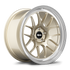 Apex ML-7RT 19x11 forged BMW wheel in Gloss Motorsport Gold Machined Lip with 5x120 BP and ET44 offset
