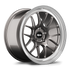 Apex ML-7RT 19x9.5 forged BMW wheel in Anthracite Machined Lip with 5x120 BP and ET22 offset