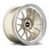 Apex ML-7RT 19x9 forged BMW wheel in Gloss Motorsport Gold Machined Lip with 5x112 BP and ET25 offset