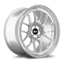 Race Silver Machined Lip Apex ML-7RT forged Touring Line wheel for BMW applications 19x9 ET25 5x112 BP