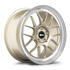 Apex ML-7RT 19x9 forged Porsche wheel in Gloss Motorsport Gold Machined Lip with 5x130 BP and ET50 offset