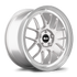 Apex ML-7RT 19x9 forged Porsche wheel in Race Silver Machined Lip with 5x130 BP and ET50 offset