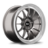 Apex SL-12RT 18x10 forged BMW wheel in Anthracite Machined Lip with 5x120 BP and ET25 offset
