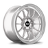 Apex SL-12RT 18x10 forged BMW wheel in Race Silver Machined Lip with 5x120 BP and ET25 offset
