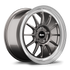 Apex SL-12RT 18x10 forged Chevrolet wheel in Anthracite Machined Lip with 5x120 BP and ET42 offset