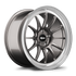 Apex SL-12RT 19x10 forged BMW wheel in Anthracite Machined Lip with 5x112 BP and ET12 offset