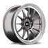 Apex SL-12RT 19x12 forged Chevrolet wheel in Anthracite Machined Lip with 5x120 bolt pattern