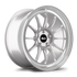 Apex SL-12RT 19x12 forged Chevrolet wheel in Race Silver Machined Lip with 5x120 bolt pattern