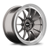 Apex SL-12RT 19x9.5 forged BMW wheel in Anthracite Machined Lip with 5x120 bolt pattern