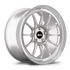 Apex SL-12RT 19x9 forged BMW wheel in Race Silver Machined Lip with 5x112 bolt pattern