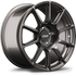 Apex SM-10 17x8.5 flow formed Audi Volkswagen wheel in Anthracite with 5x112 bolt pattern