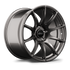 Apex SM-10 18x10 flow formed Toyota Supra wheel in Anthracite with 5x112 bolt pattern