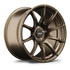 Apex SM-10 18x10 flow formed Toyota Supra wheel in Satin Bronze with 5x112 bolt pattern