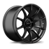 Apex SM101810ET30 Satin Black lightweight performance wheel for Toyota Supra applications