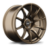 Apex SM-10 18x11 Satin Bronze flow-formed wheel for Toyota GR Supra with 5x112 bolt pattern and ET40 offset