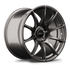 Apex SM-10 18x12 Anthracite flow-formed wheel for Chevy Camaro with 5x120 bolt pattern and ET41 offset
