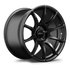 Apex SM-10 18x12 Satin Black flow-formed wheel for Chevy Camaro with 5x120 bolt pattern and ET41 offset