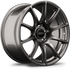 Apex SM-10 18x12 Anthracite flow-formed wheel for Porsche with 5x130 bolt pattern and ET45 offset