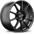 Apex SM-10 18x8.5 Satin Black flow-formed wheel for Porsche with 5x130 bolt pattern