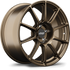 Apex SM-10 18x9 Satin Bronze flow-formed wheel for Audi and Volkswagen 5x112 applications