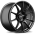 Apex SM-10 19x10.5 Satin Black flow-formed wheel for Porsche 5x130 applications