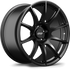 Apex SM-10 19x10 Satin Black flow-formed wheel for Chevy Camaro applications