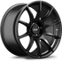 Apex SM-10 19x9.5 Satin Black flow-formed wheel with 5x120 bolt pattern and ET28 offset for BMW