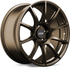 Apex SM-10 19x9 Satin Bronze flow-formed wheel for Ford Mustang applications