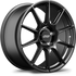 Apex SM-10 19x9 Satin Black flow-formed wheel for Porsche applications