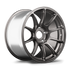 Apex SM-10RE 18x10.5 forged Anthracite wheel with 5x130 BP and ET44 offset for Porsche applications