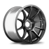 Apex SM-10RE 18x10 Satin Black forged wheel with 5x130 BP and ET36 offset for Porsche applications