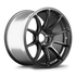 Apex SM-10RE 18x11 Satin Black forged wheel with 5x120 BP and ET25 offset for BMW applications